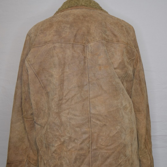 Vintage Guess Leather Jacket Great Condition! - Picture 4 of 8